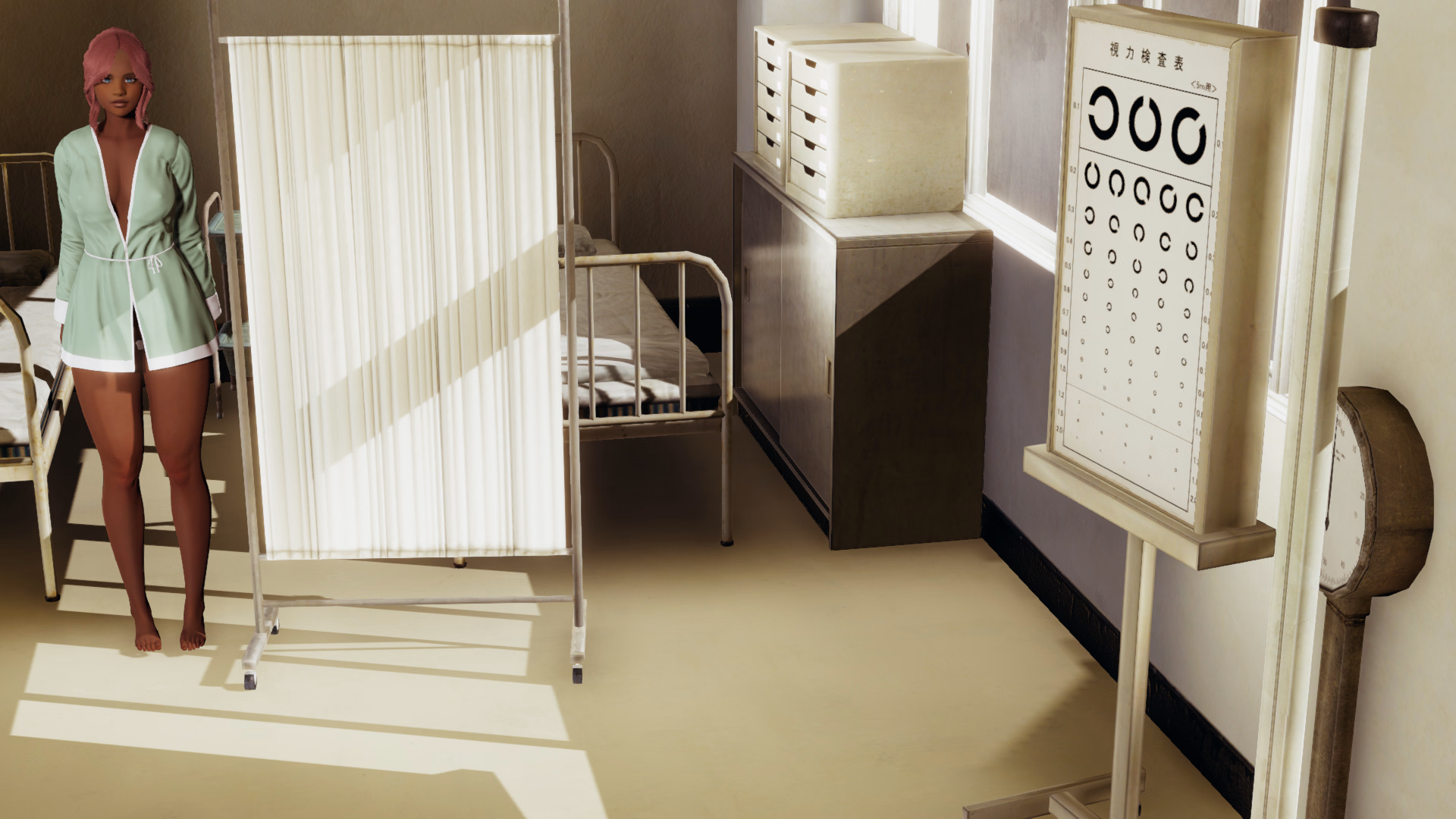 Backwater College Doctor