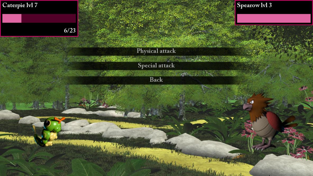 Leaf on Fire screenshot 1