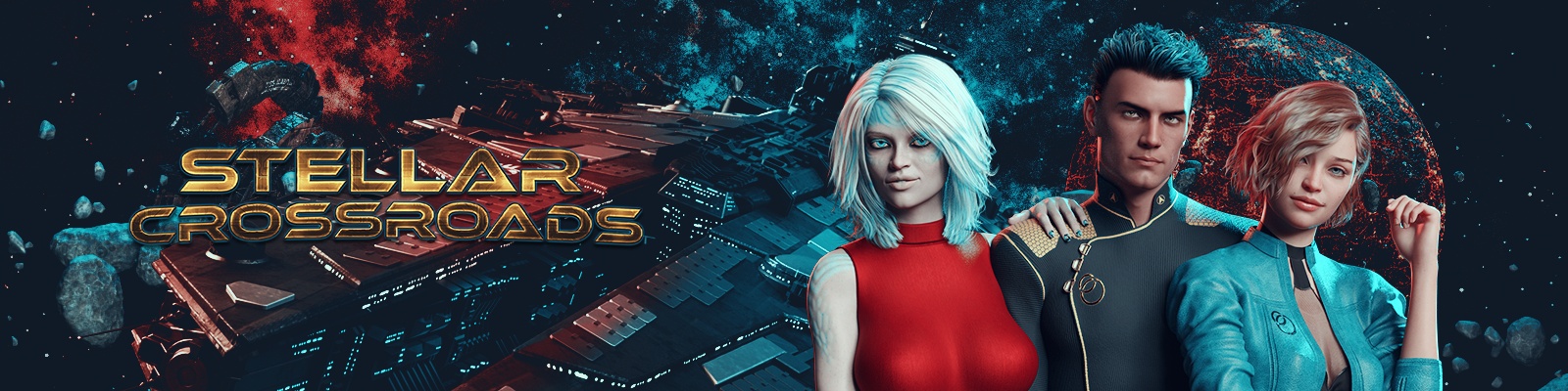 Stellar Crossroads screenshot 0