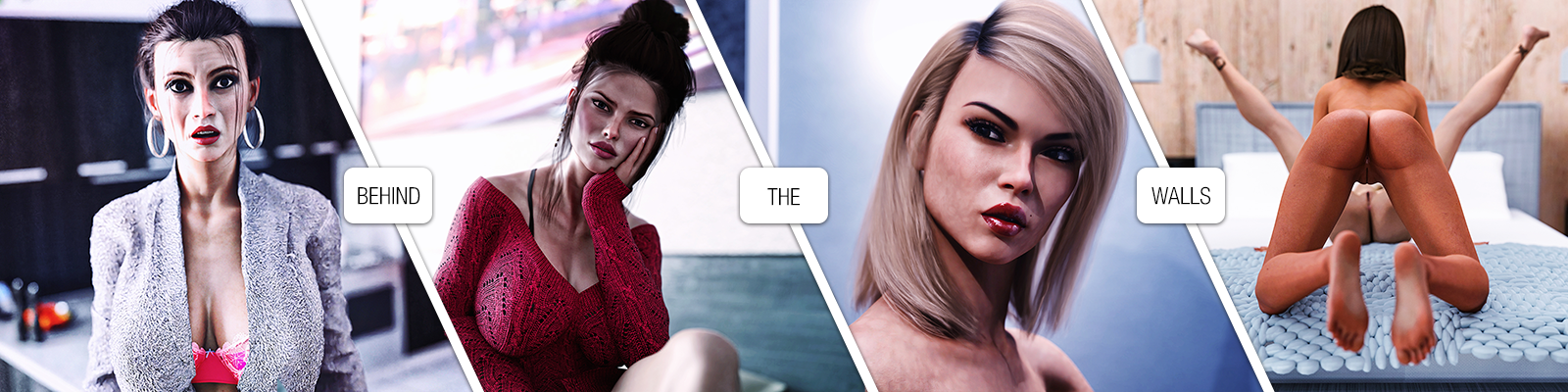 Behind The Walls screenshot 0