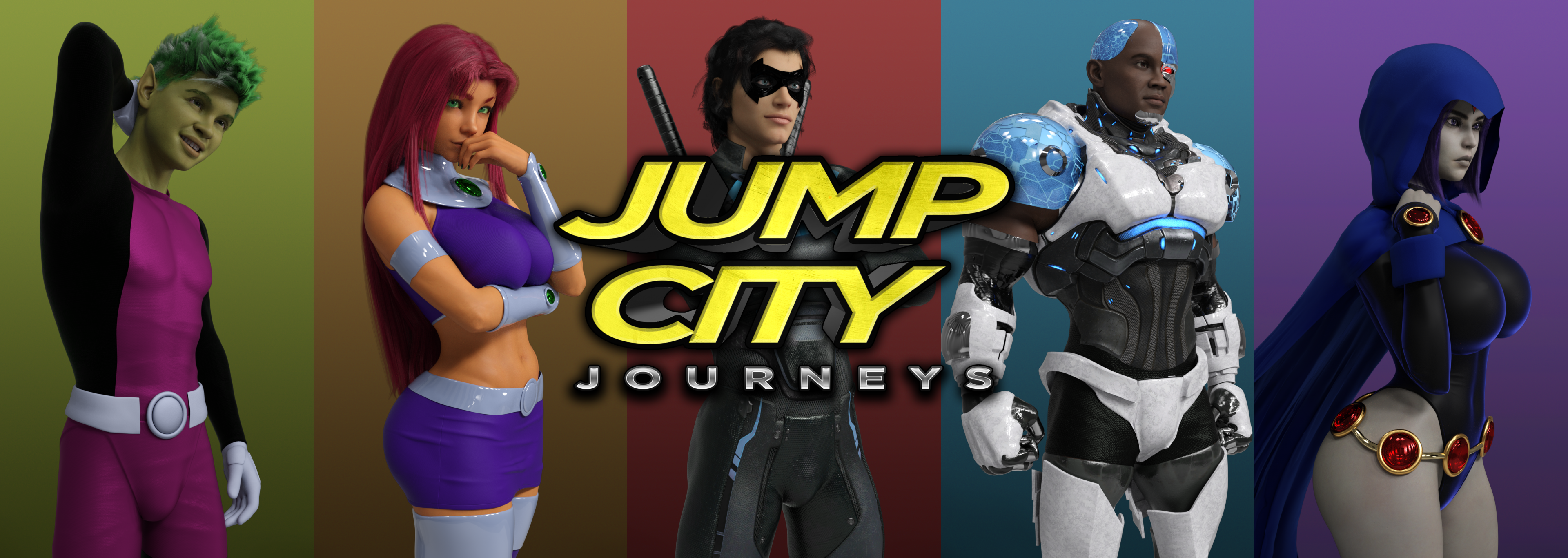 Jump City Journeys screenshot 0