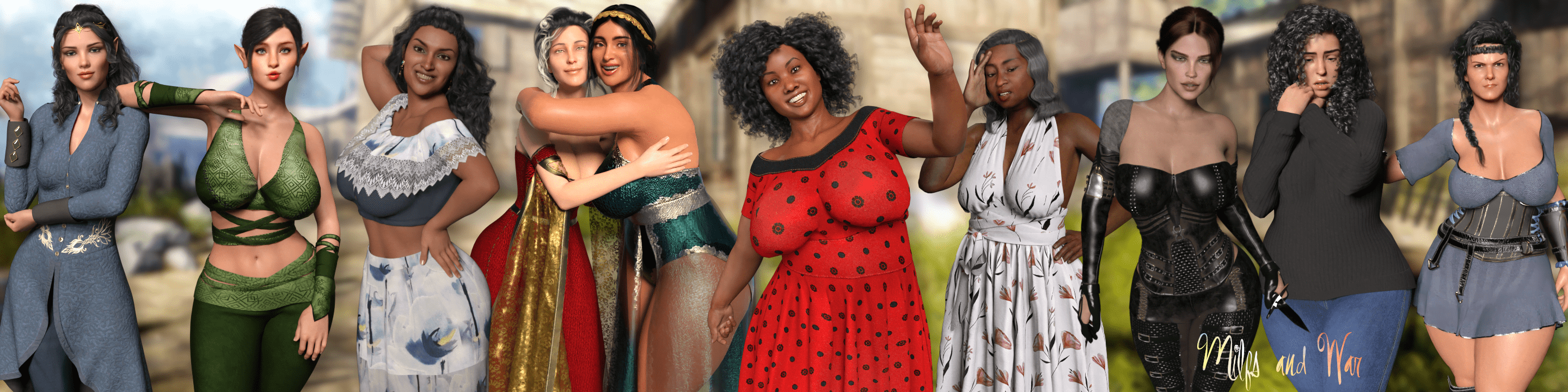 Milfs and War screenshot 0