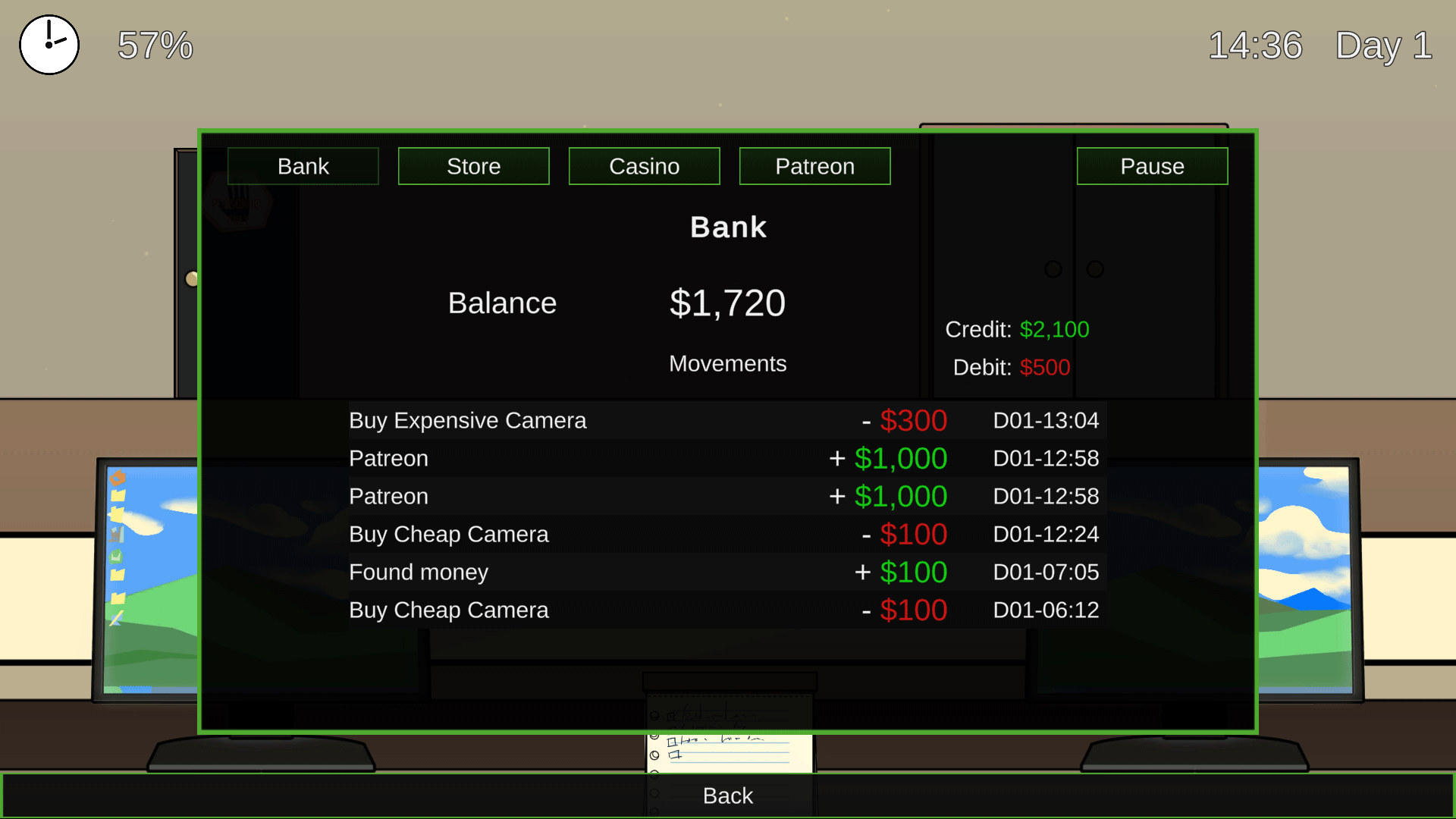 Janitor of Love screenshot 1