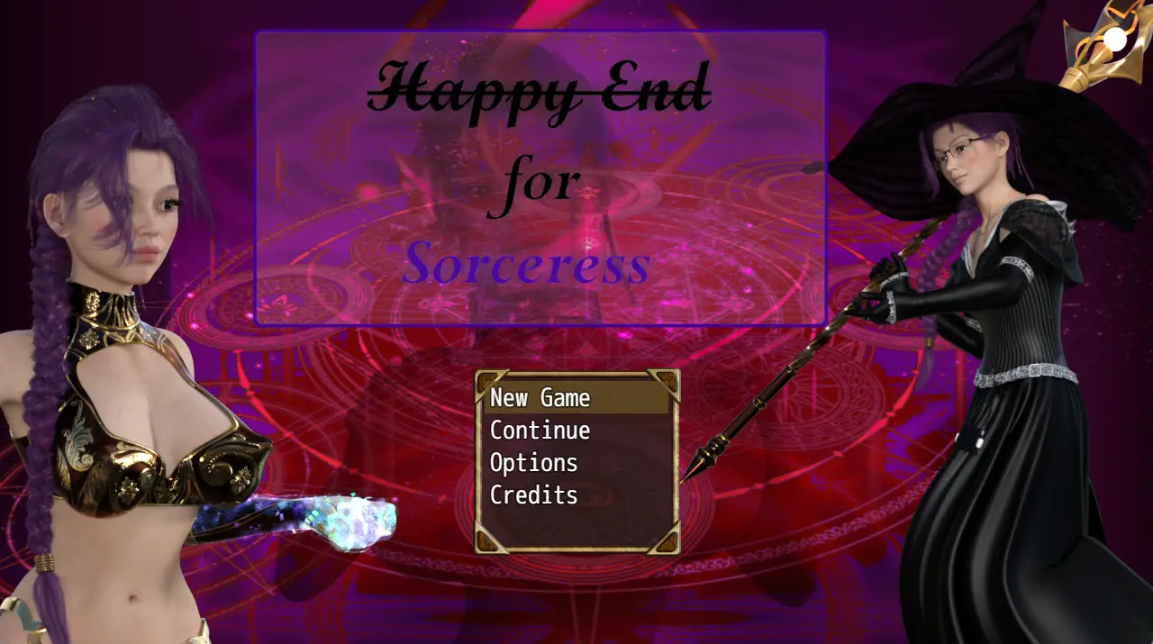 Happy End for Sorceress screenshot 0