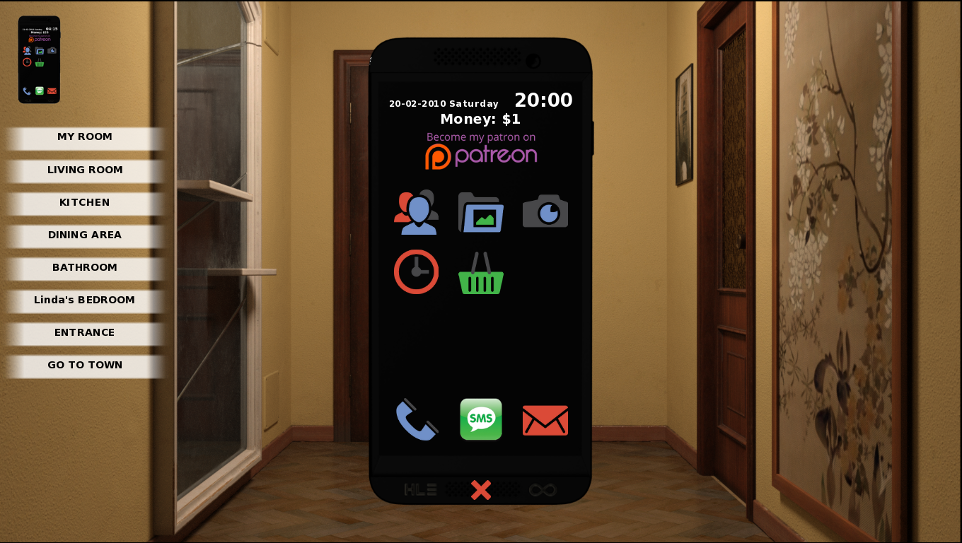 Lustful Actions screenshot 1