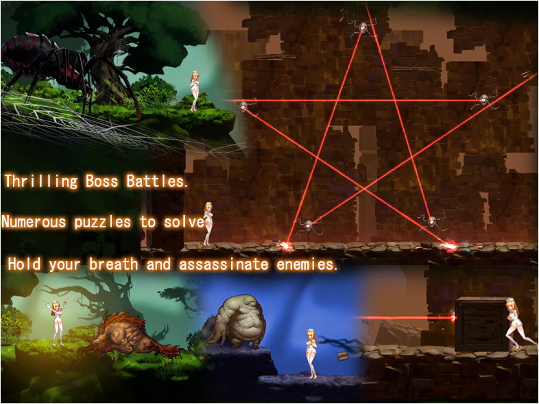 ~Necromancy~ Emily's Escape screenshot 1