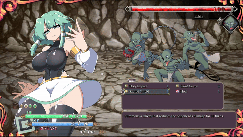 Heroic Saga of Lumina the Brave 0 screenshot 1