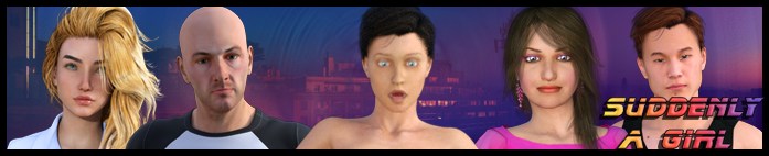 Suddenly a Girl screenshot 0