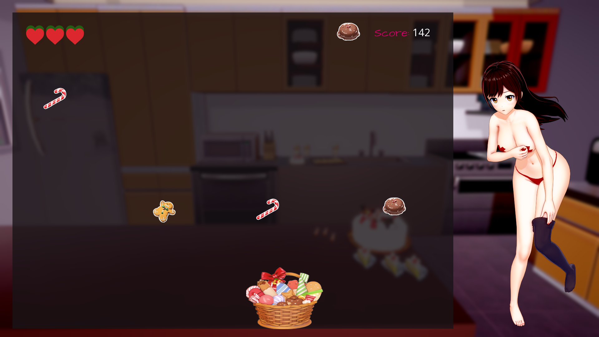 Unexpected screenshot 1