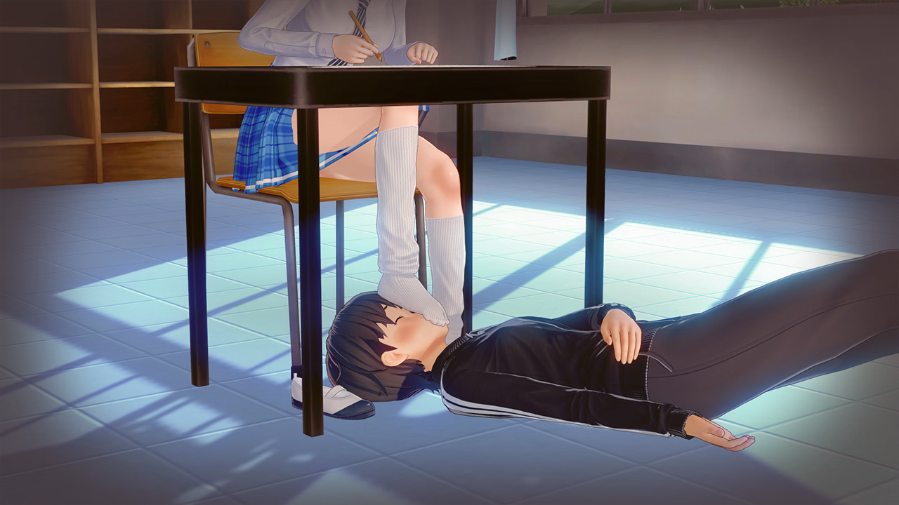 The Hero Under Feet screenshot 1