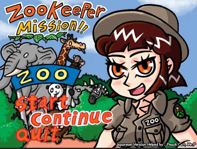 Zookeeper Mission! - EMTL screenshot 0