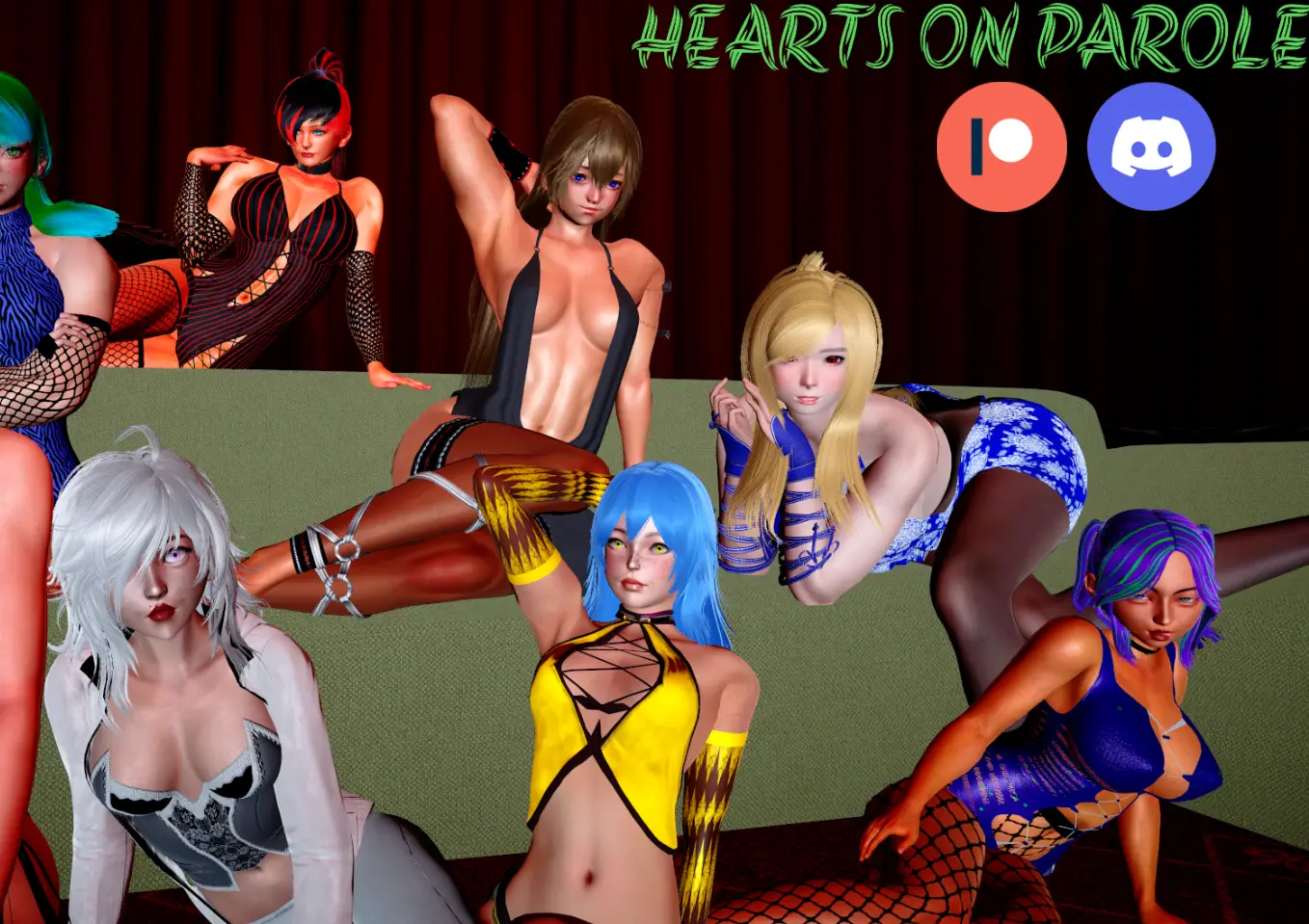 Hearts on Parole screenshot 0