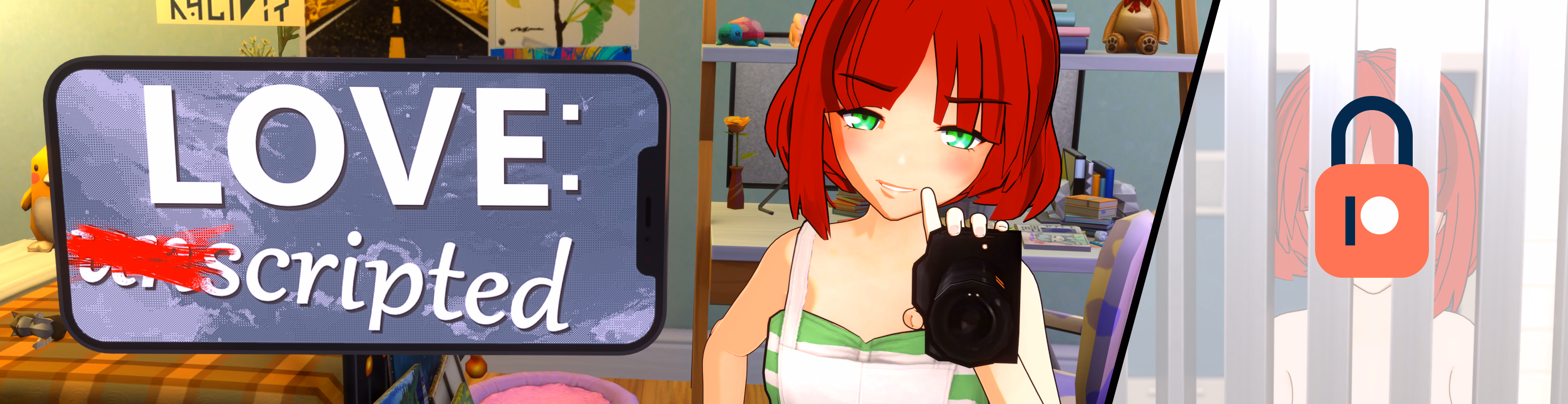 LOVE unscripted screenshot 0