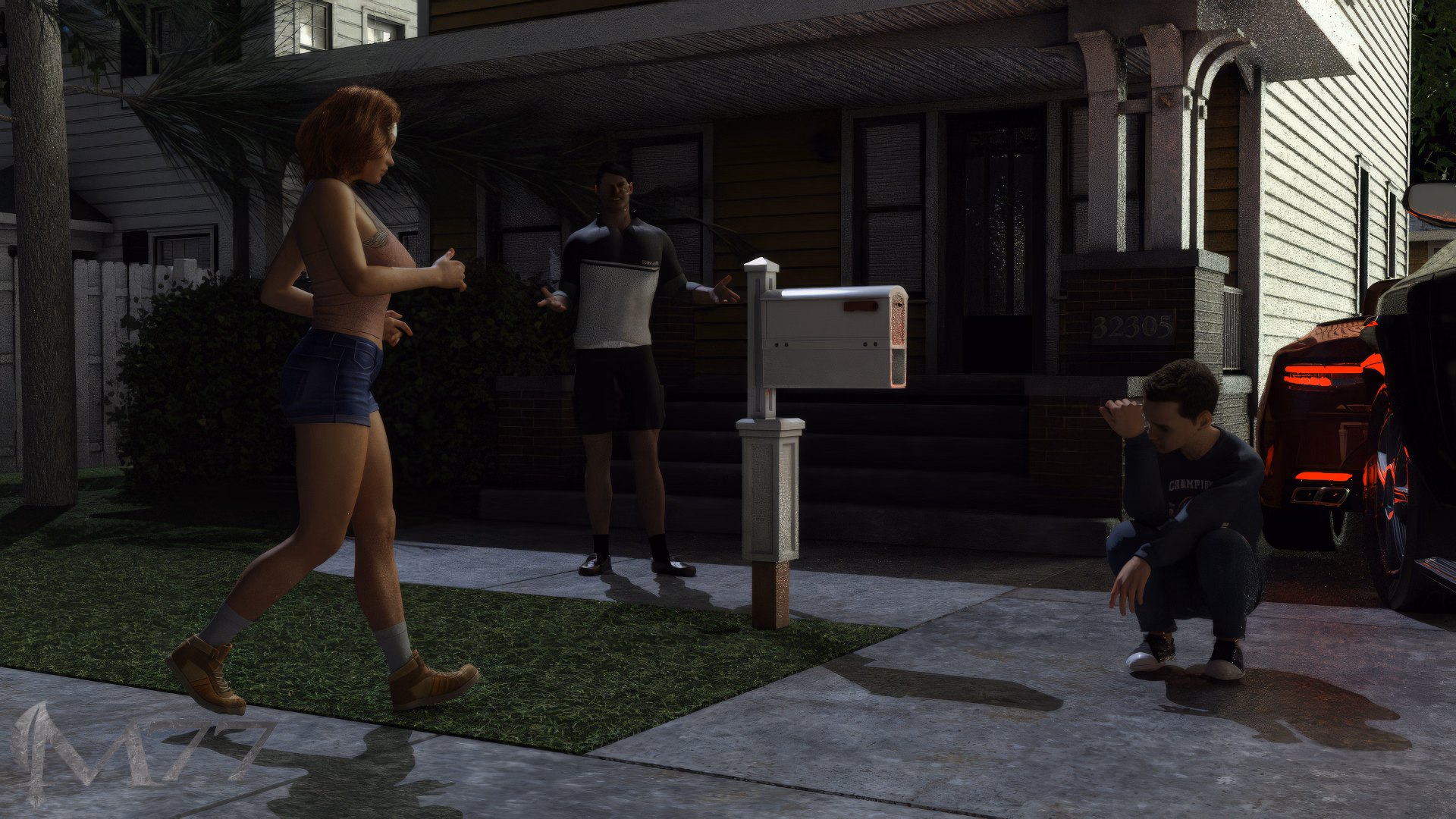 Cucked By The Neighbor screenshot 0