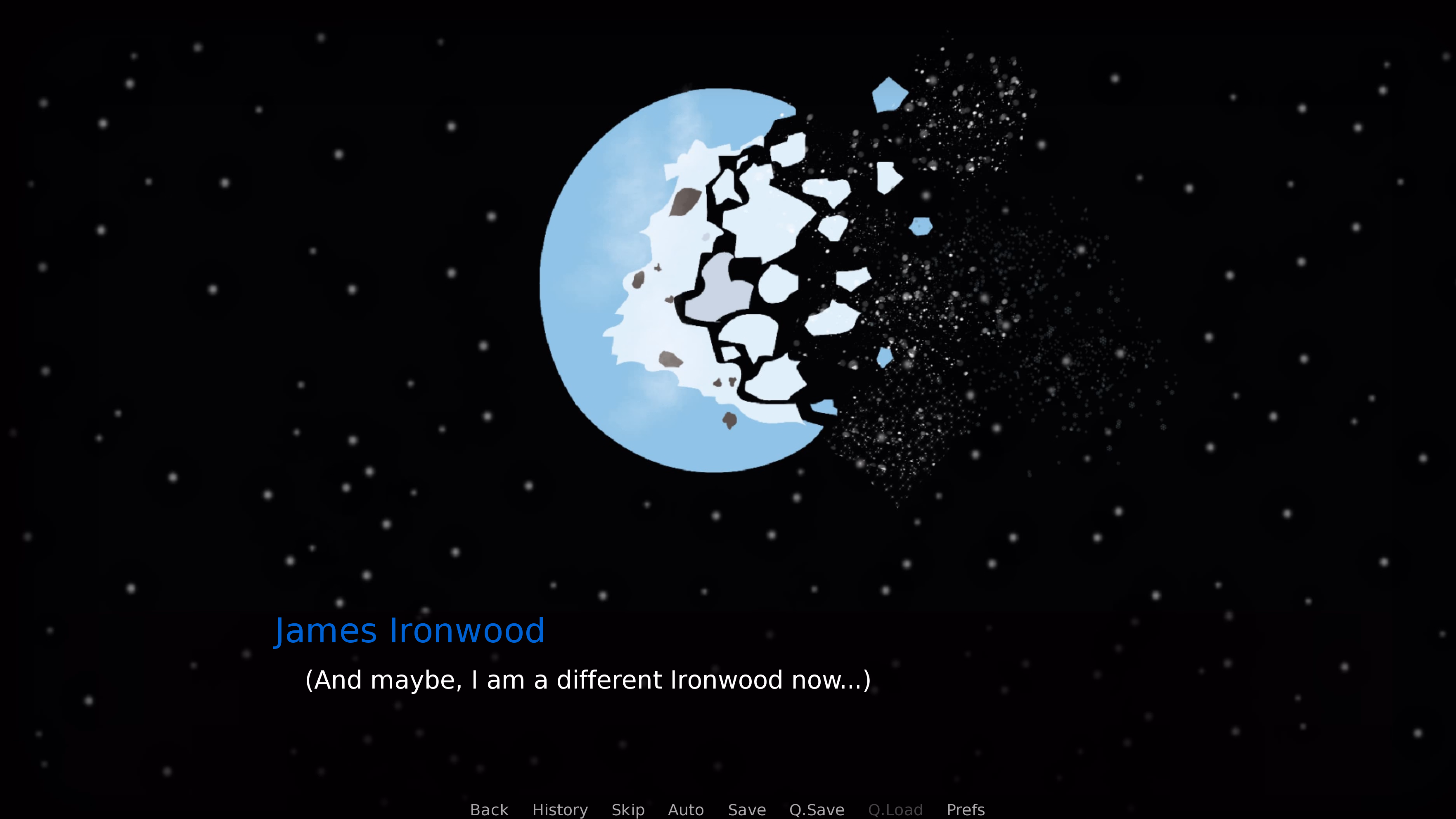 James Ironwood Rises Again