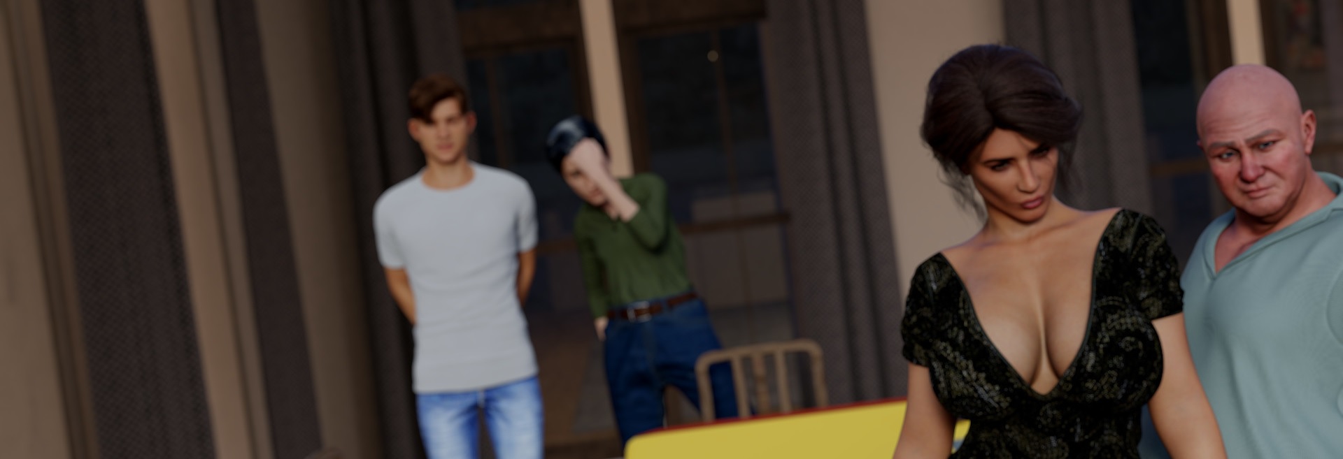 A Heartfelt Visit screenshot 0