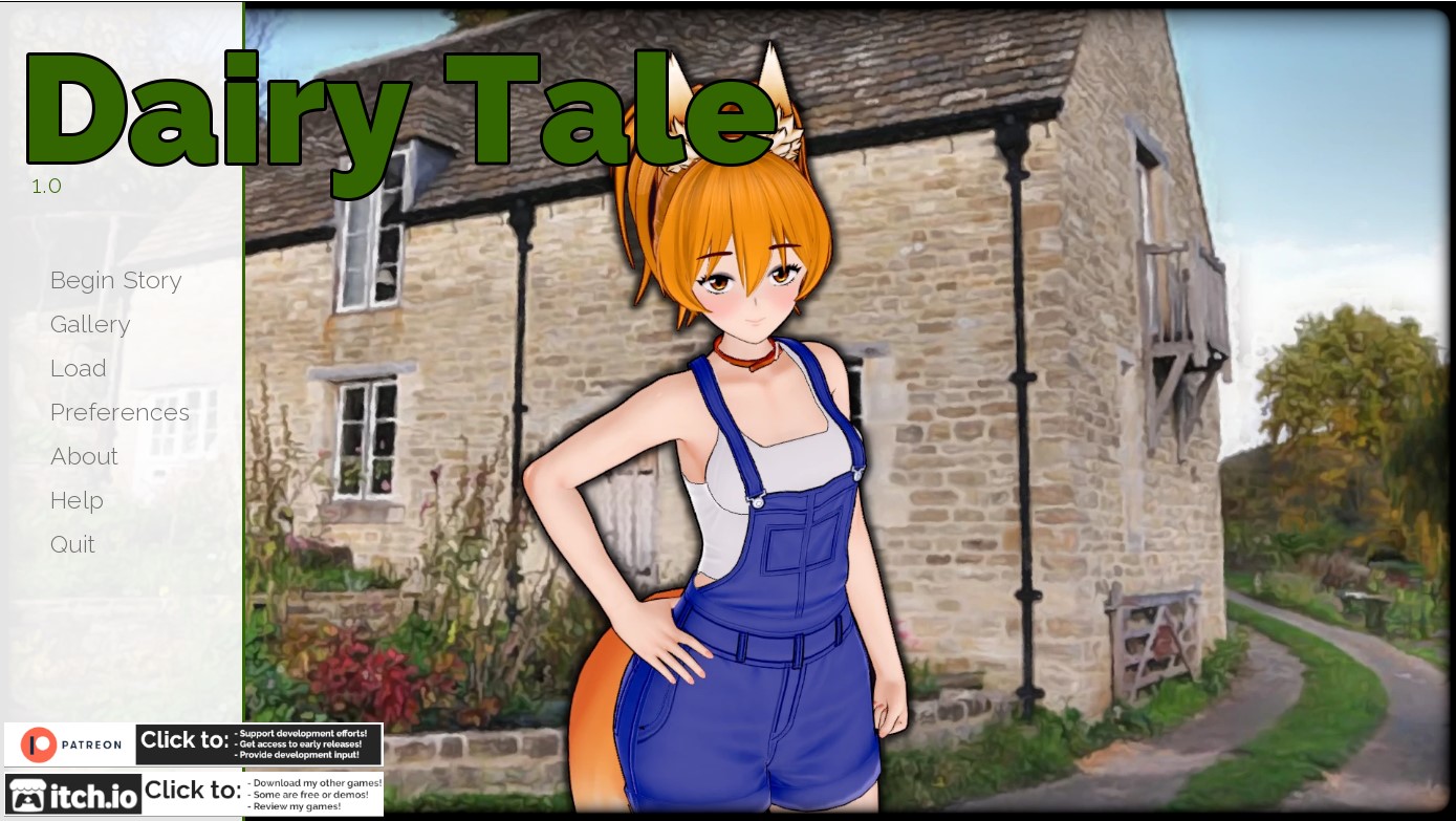 Dairy Tale screenshot 0