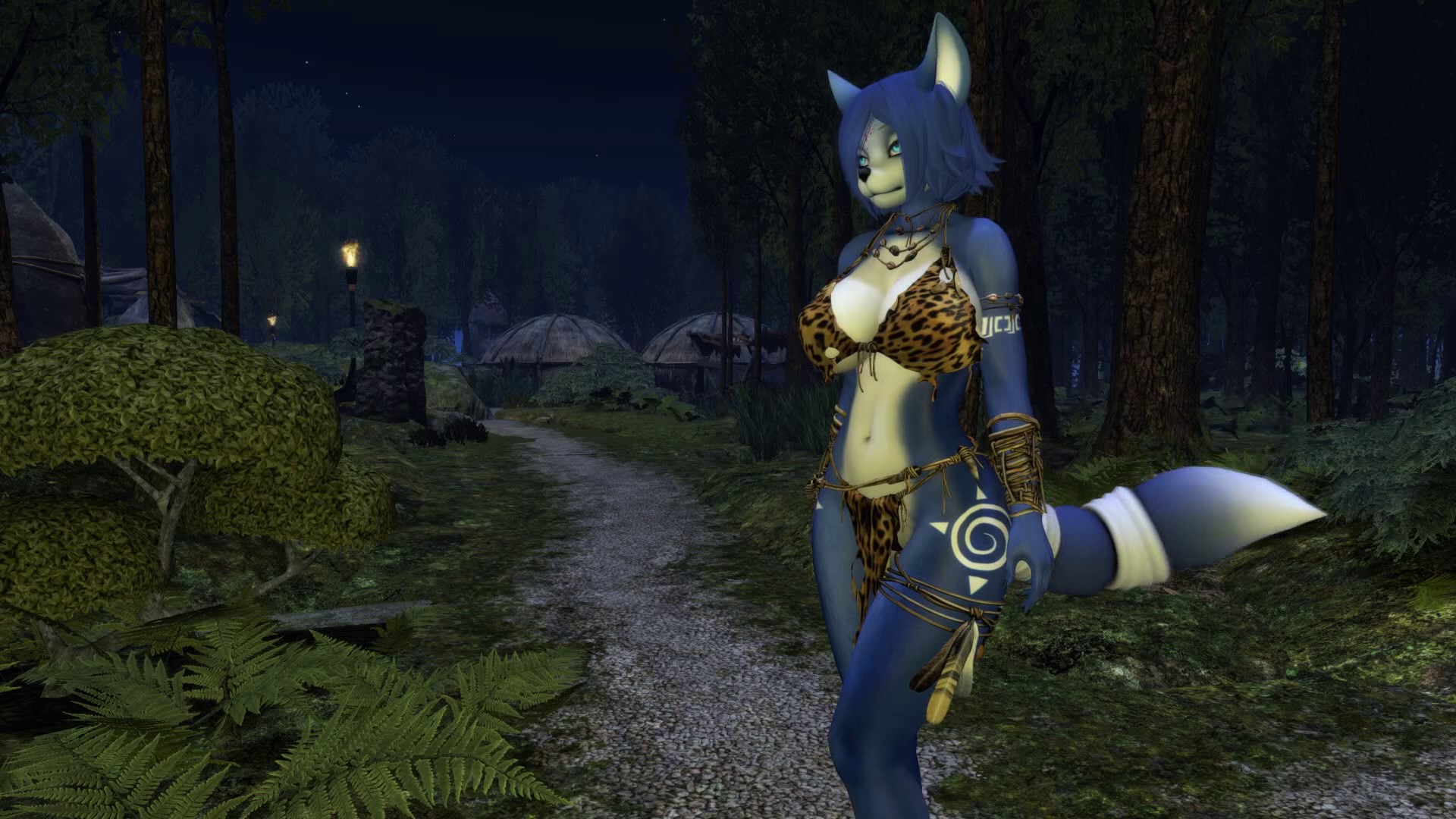 Legend of Krystal Parody - The New Adventure screenshot 0