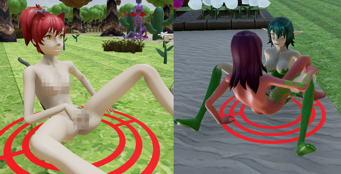 Monster Girl Garden screenshot 1