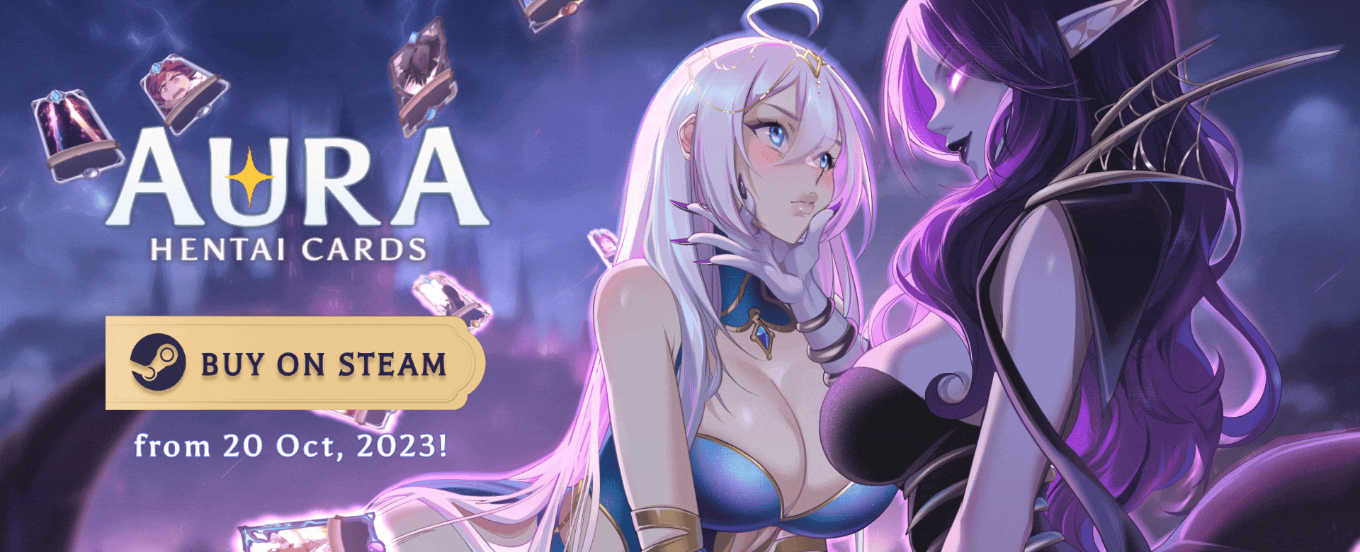 Aura: Hentai Cards - Divine Edition screenshot 0