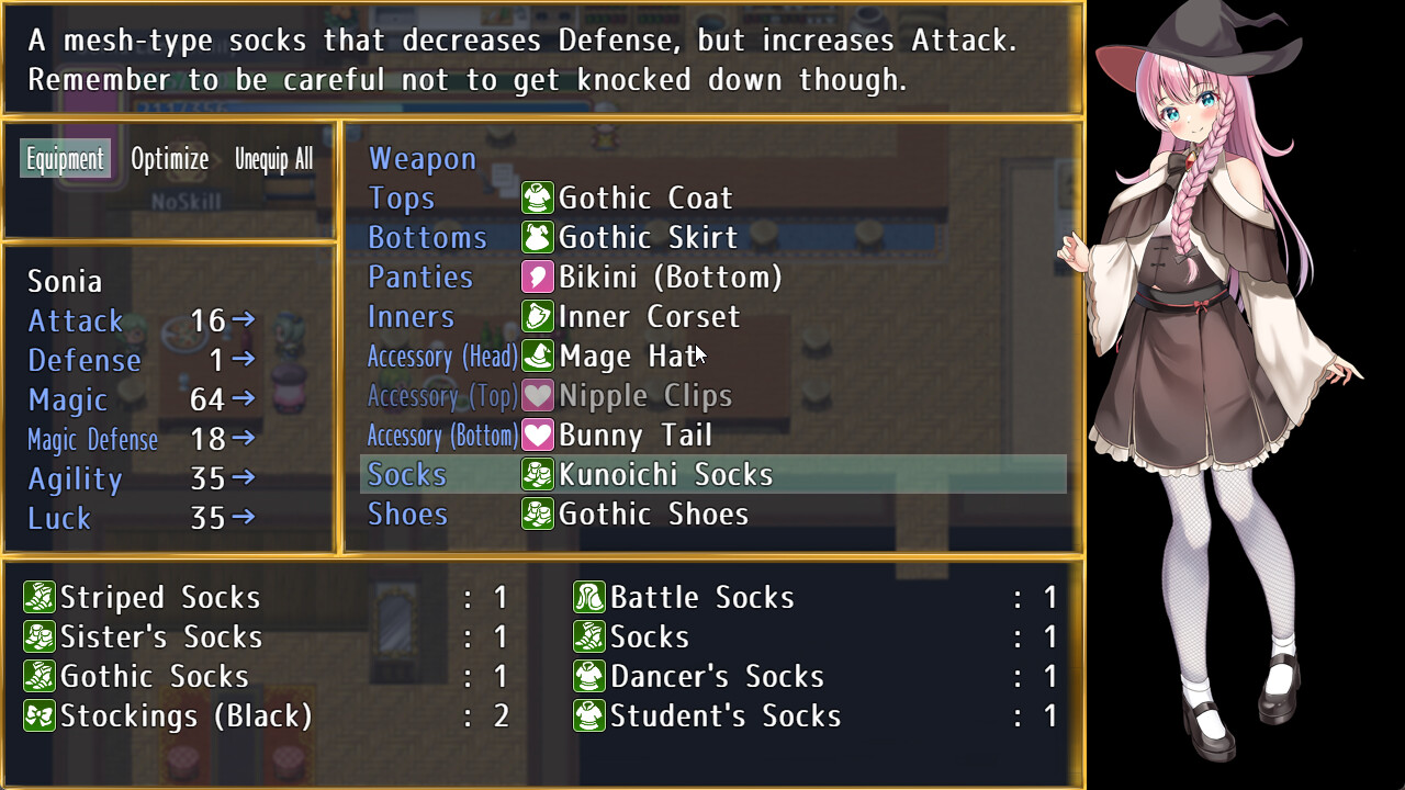 Senpai and the Mysterious Island