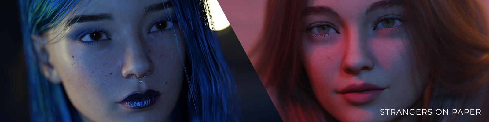 Strangers on Paper screenshot 0