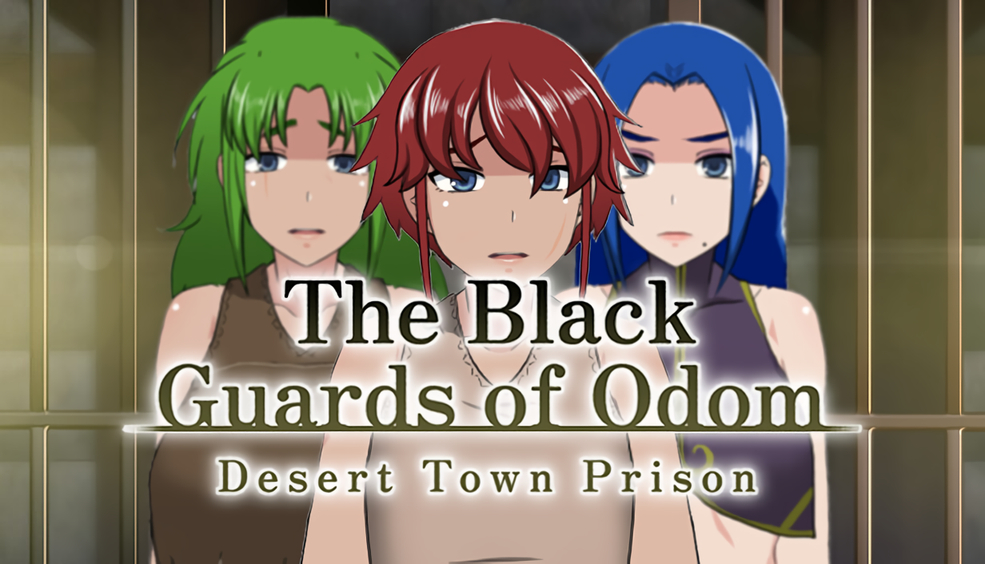 The Black Guards of Odom - Desert Town Prison screenshot 0