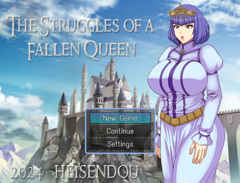 The Struggles of a fallen Queen screenshot 0
