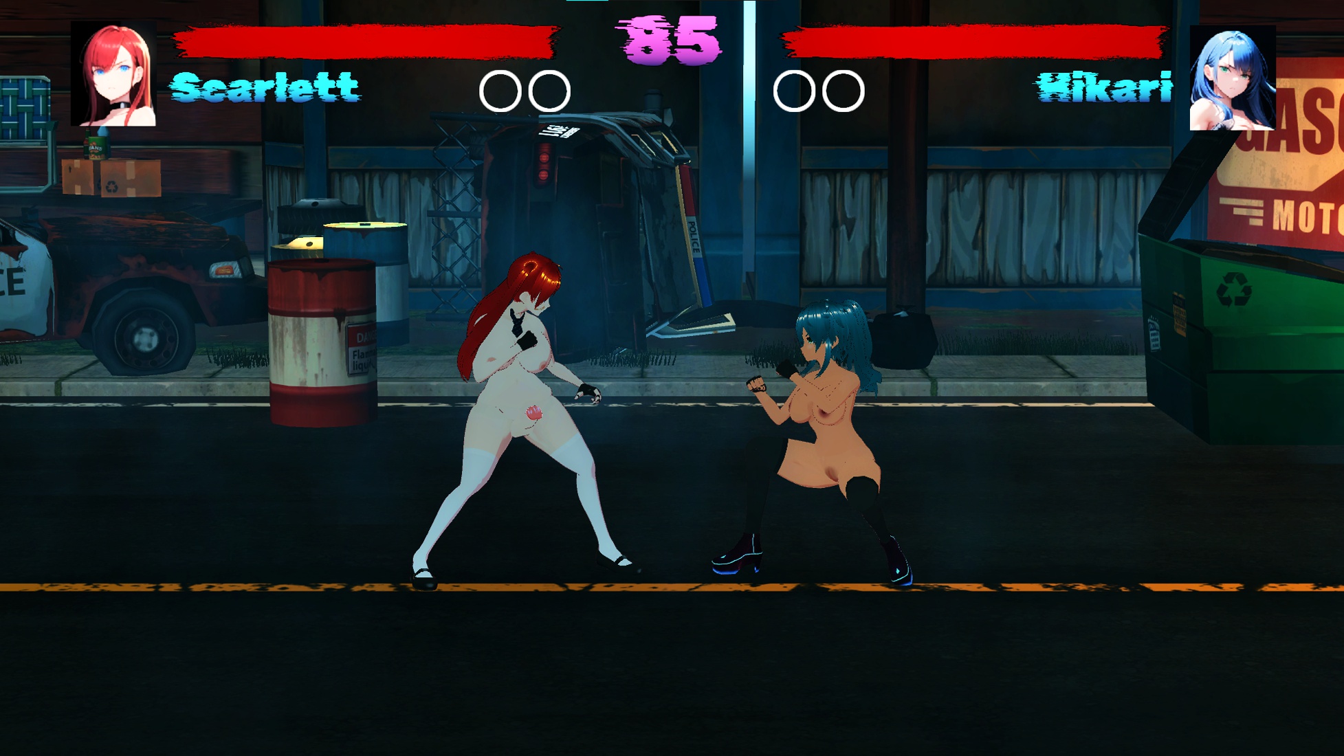 Sakura Lewd Fighters screenshot 0