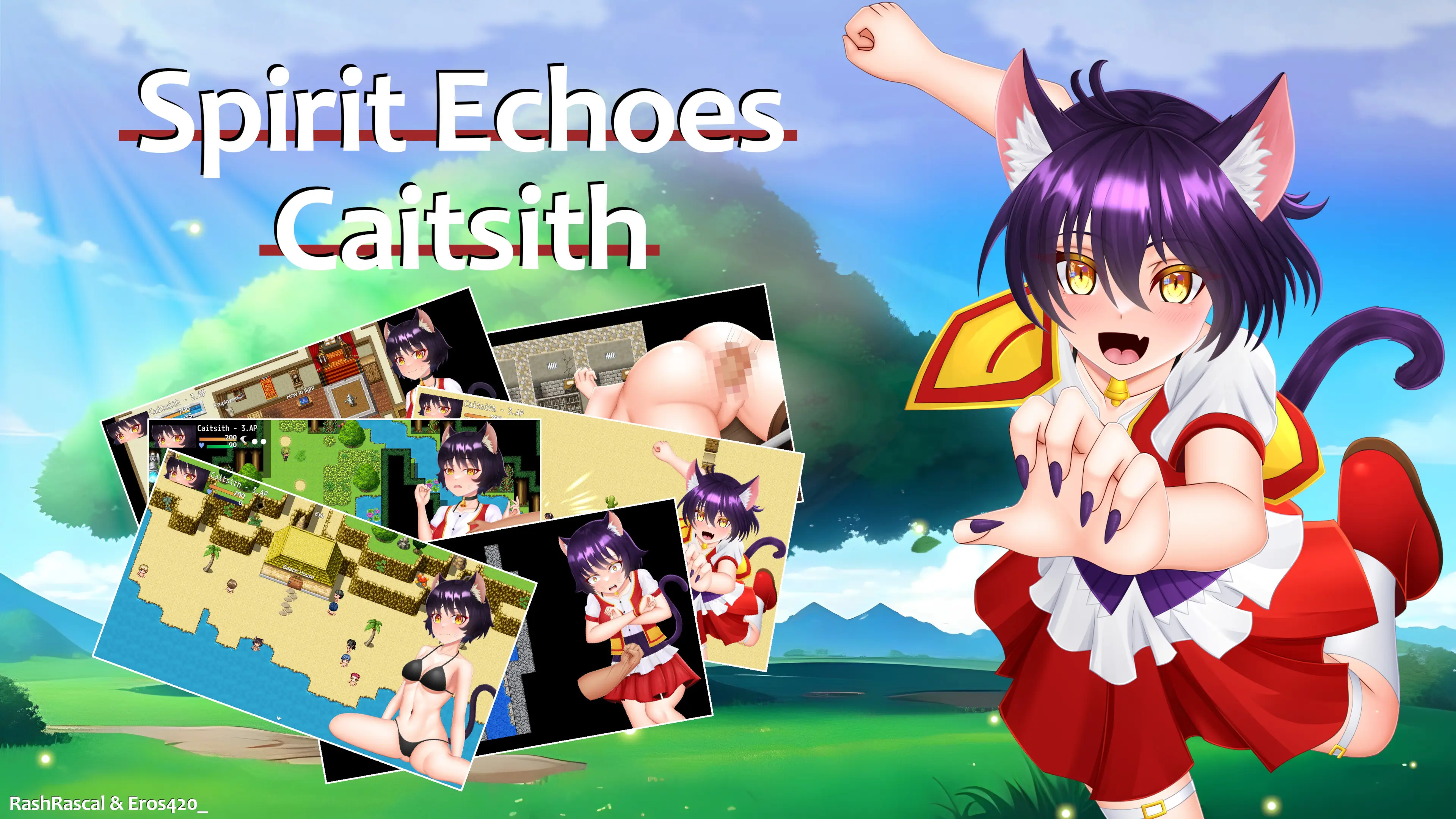 Spirit Echoes - Caitsith screenshot 0