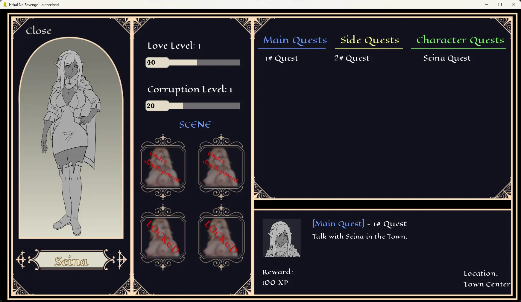 Isekai No Revenge screenshot 1