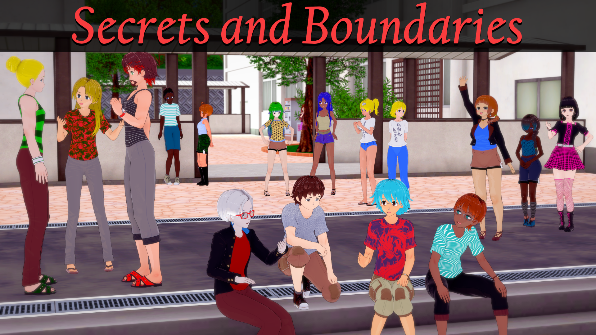 Secrets and Boundaries screenshot 0