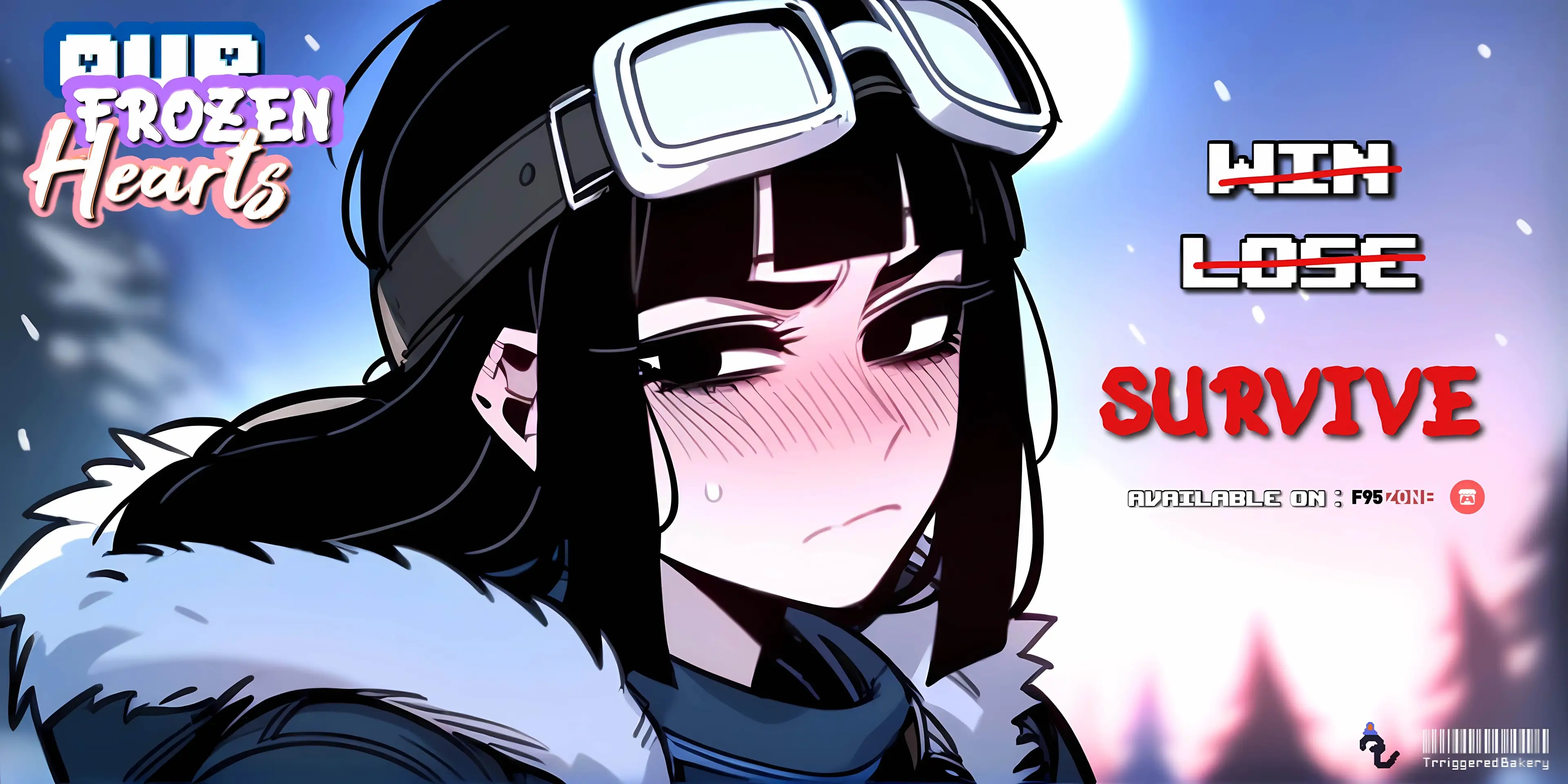 Our Frozen Hearts. screenshot 0