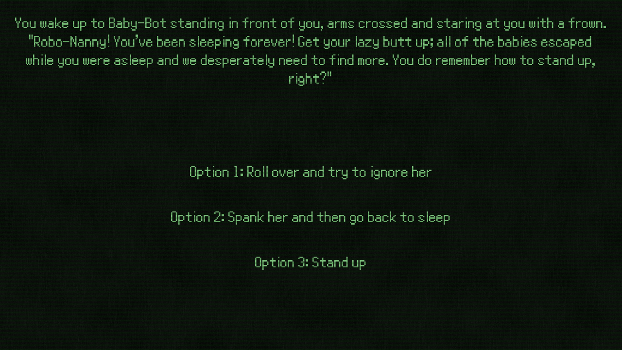 Robo-Nanny screenshot 1