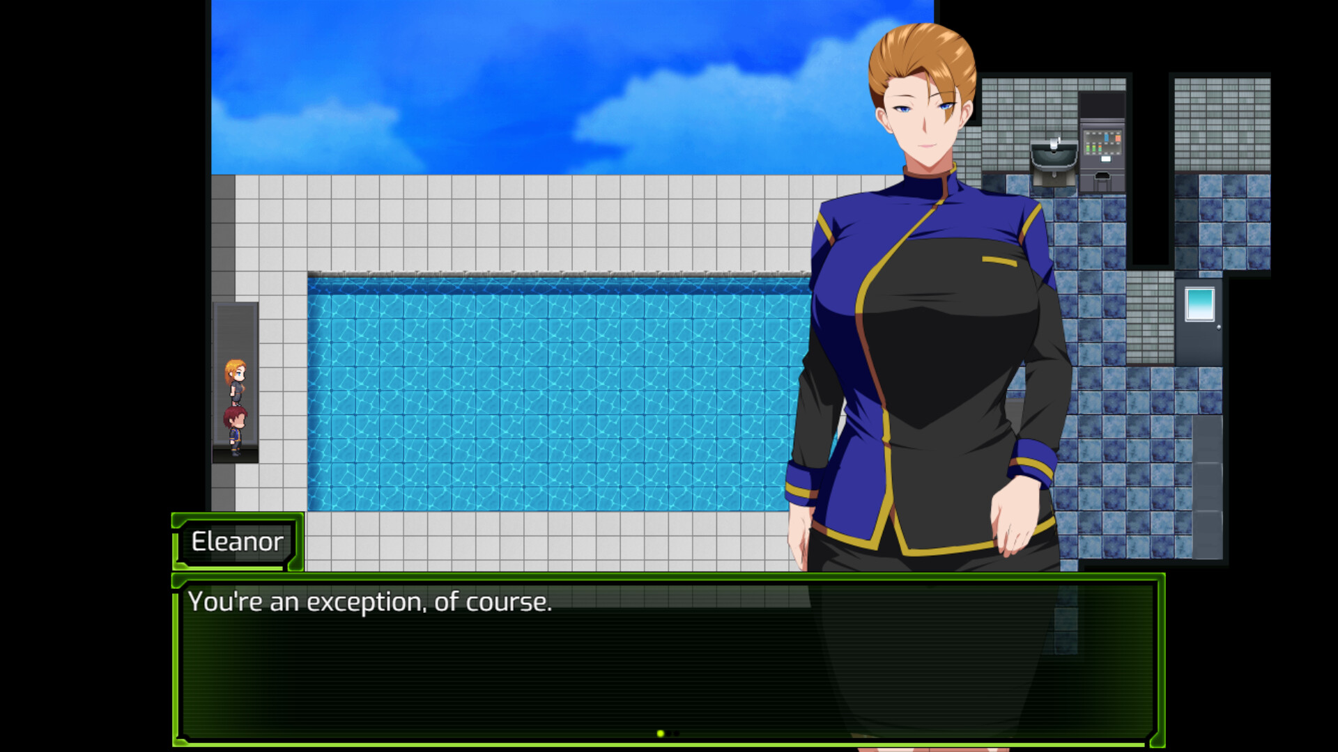 Armored Suit Solgante screenshot 1