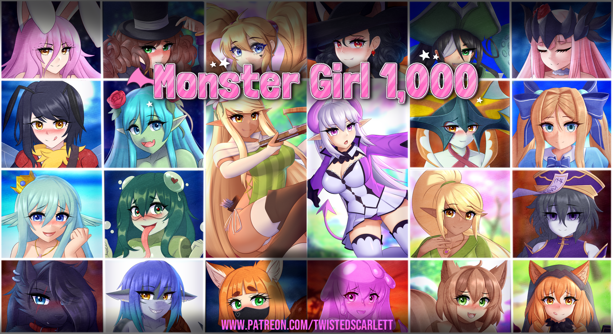 Monster Girl 1,000 screenshot 0