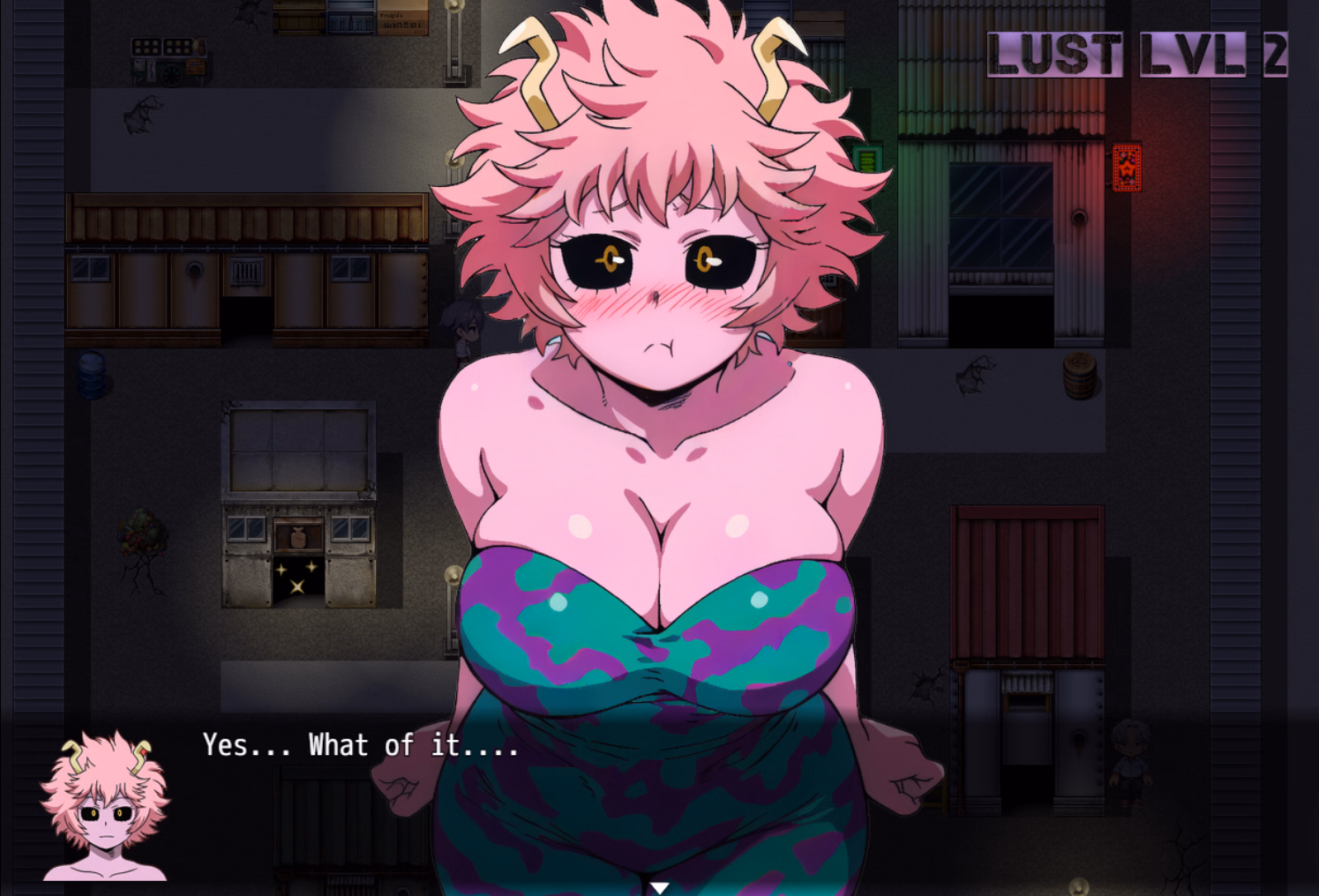 Stripped in Action: Mina Lewd Ops