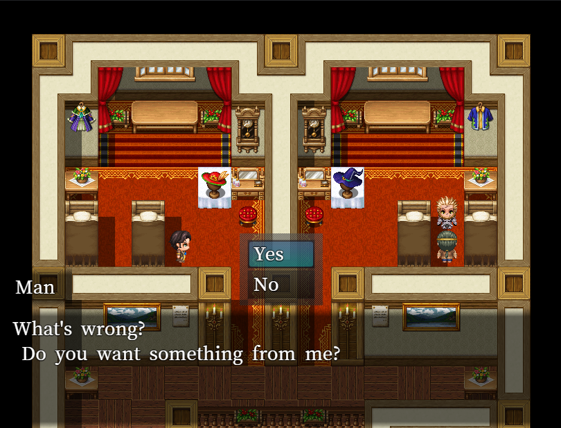 Dress-up warrior walder screenshot 1