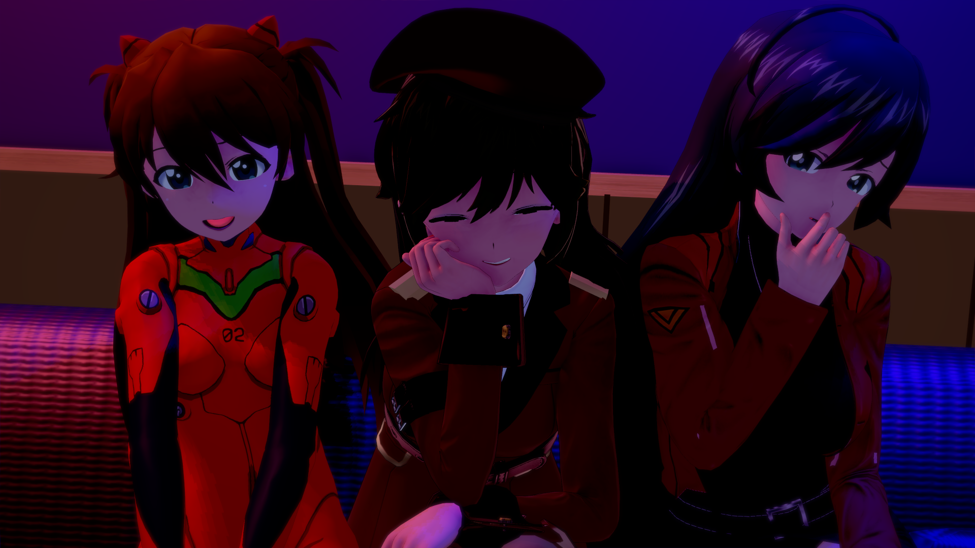 Corrupted Halloween : Girls und Panzer der Panzussy screenshot 1