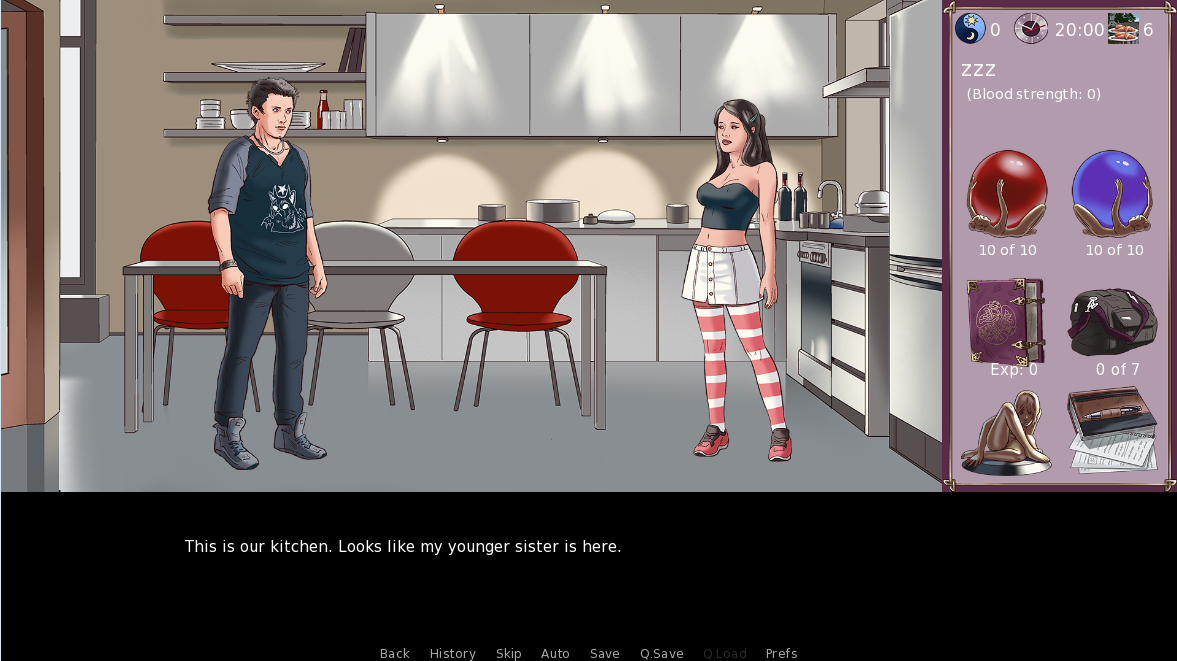 Lust and Power screenshot 1