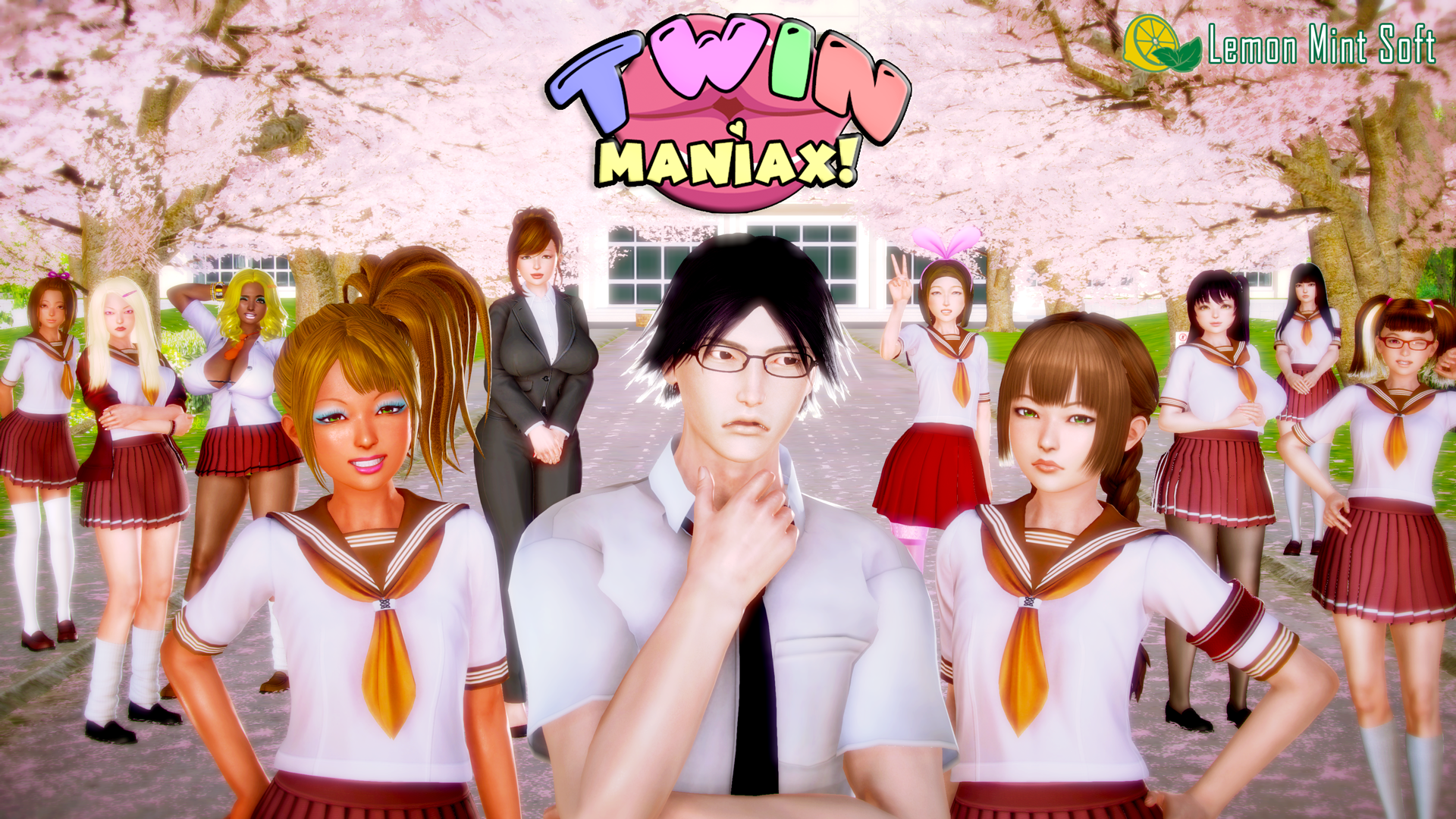 Twin Maniax! screenshot 0
