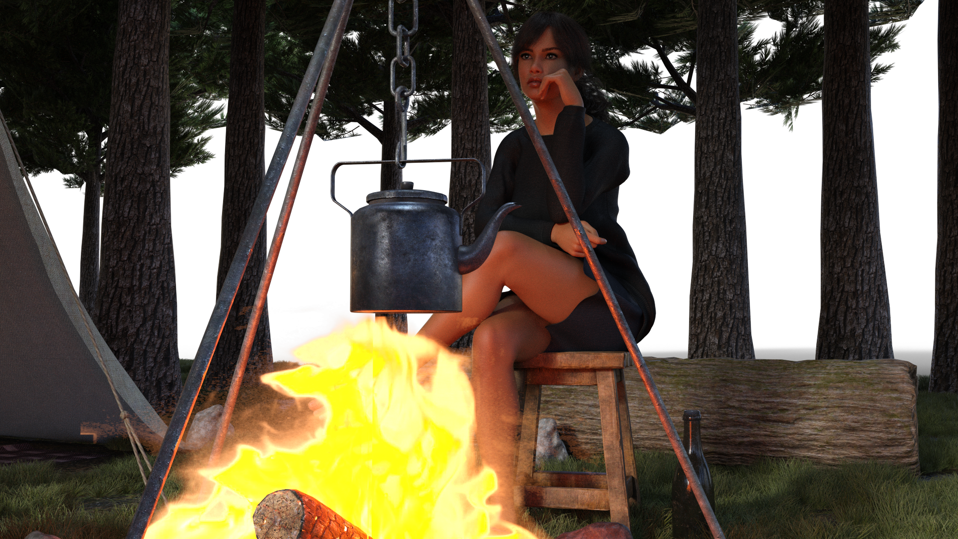 Love Amidst the Ashes screenshot 1