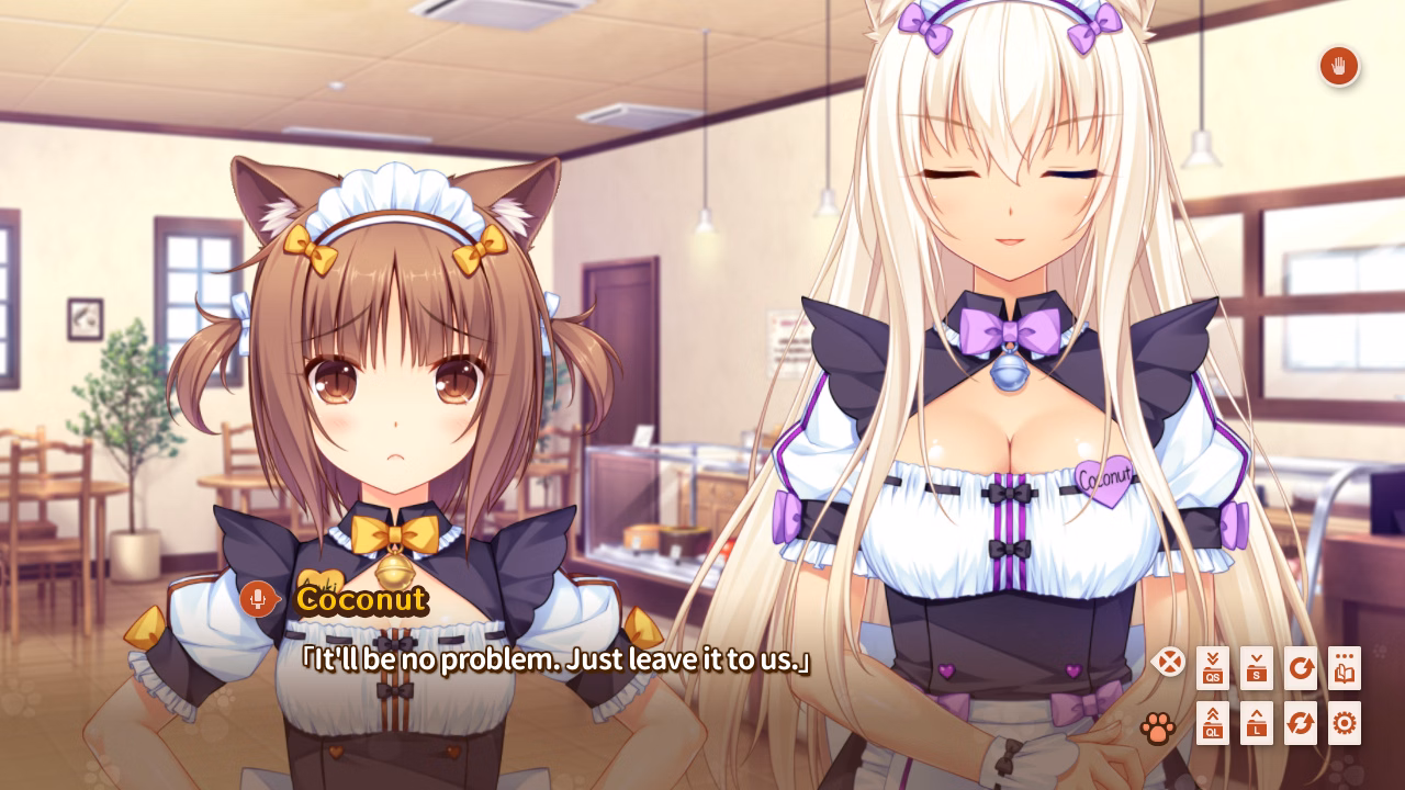 NEKOPARA Vol. 2 screenshot 1