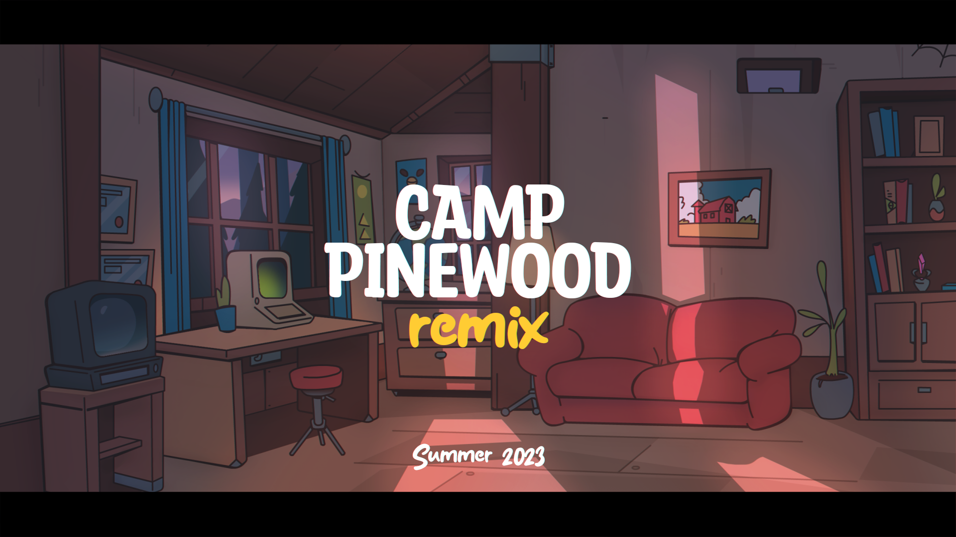 Camp Pinewood Remix screenshot 0