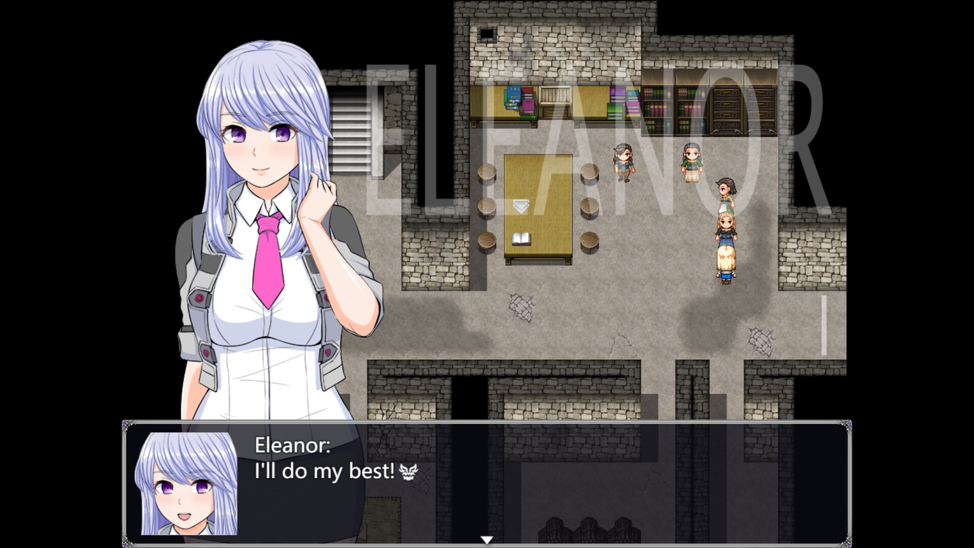 Belial Red screenshot 1