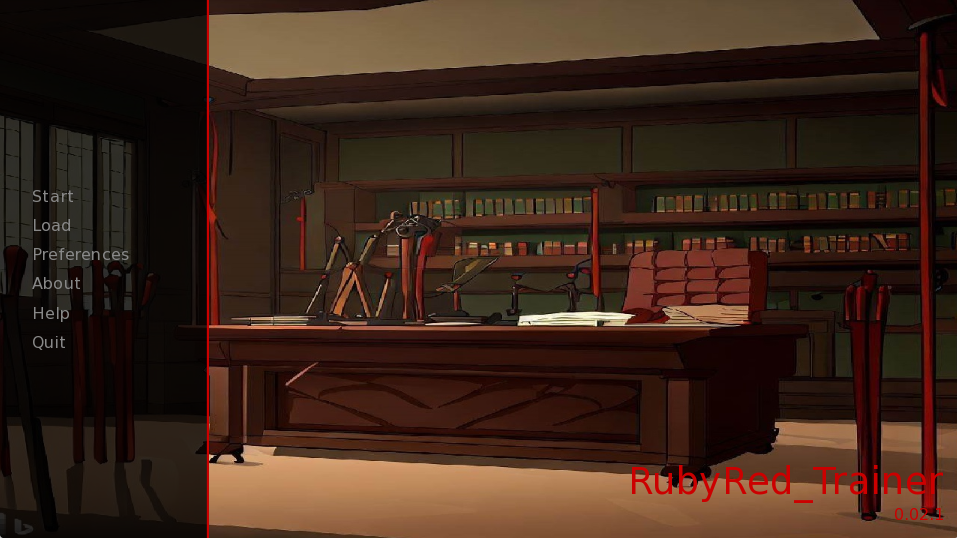 RubyRed Trainer: A BDSM RWBY Parody Trainer screenshot 0