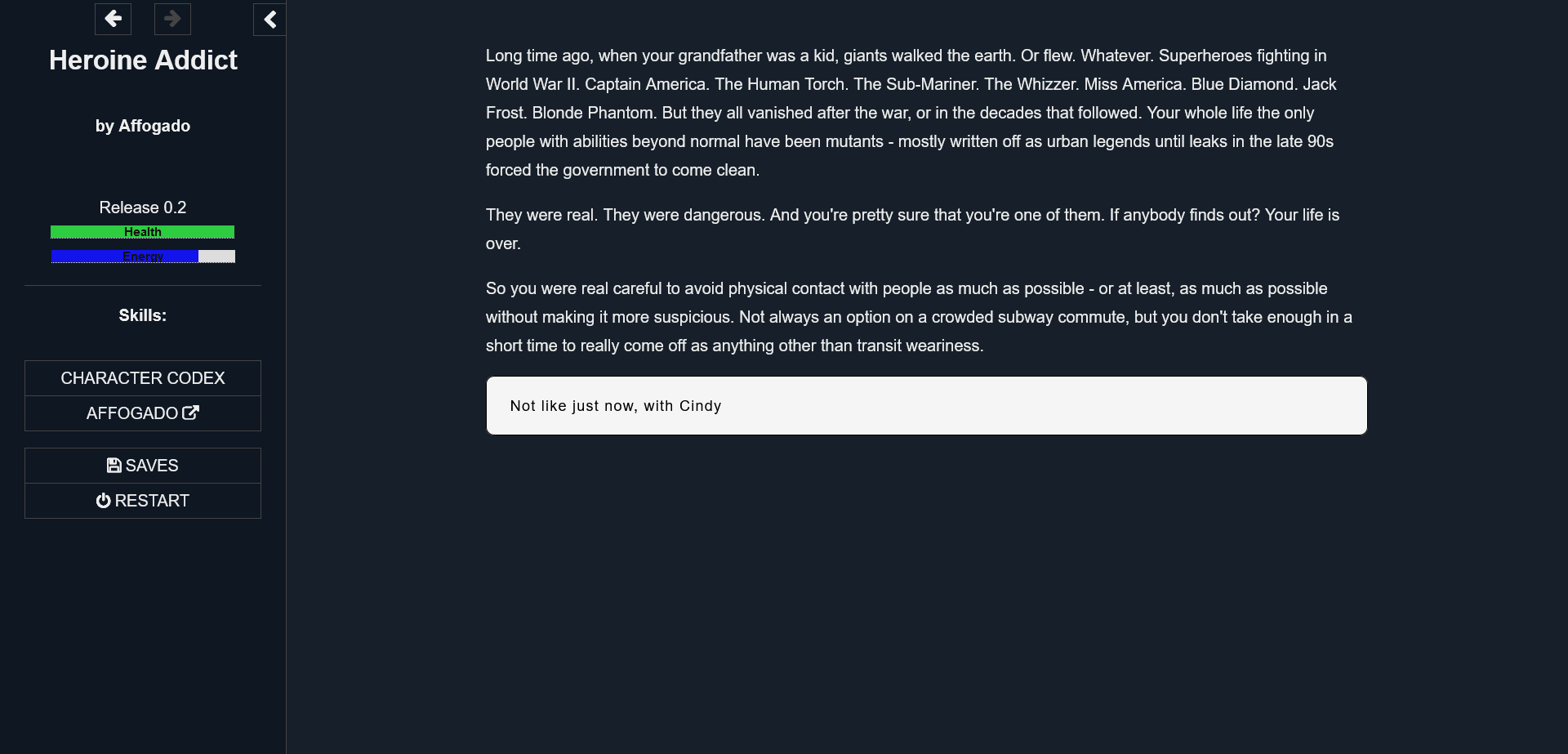 Heroine Addict screenshot 1