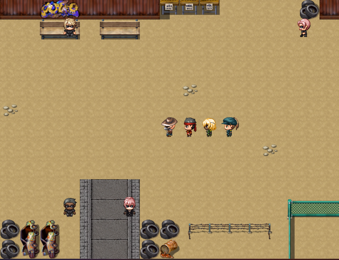 Bioshatter screenshot 1