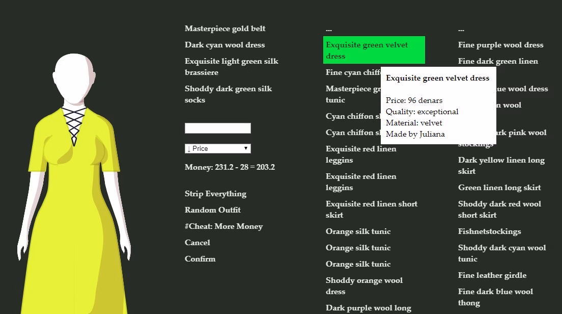 I Was Enslaved by an Evil Witch and Turned into Her Maid! screenshot 1