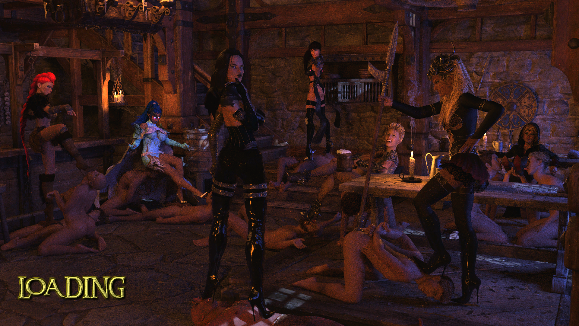 Fantasy Femdom Kingdom